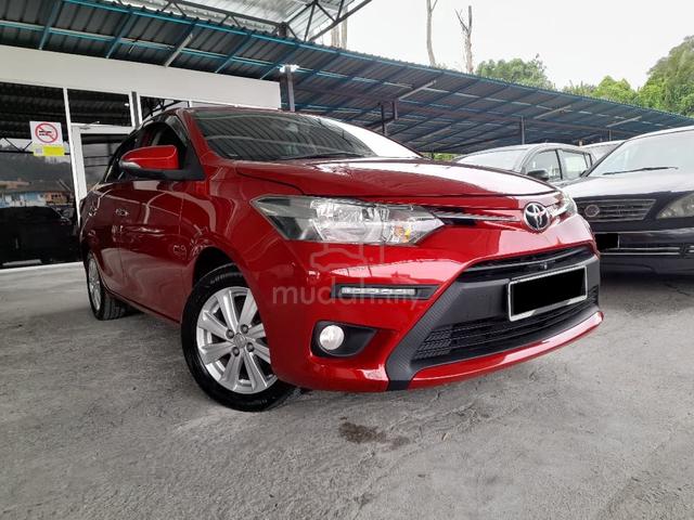 2017 Toyota VIOS 1.5 E FACELIFT NSP151R (A) - 1