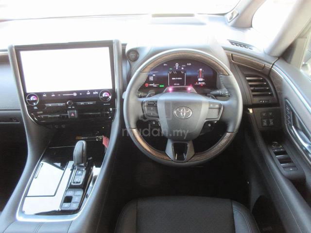 2023 Toyota Vellfire Hybrid Executive Lounge 2.5 - 5