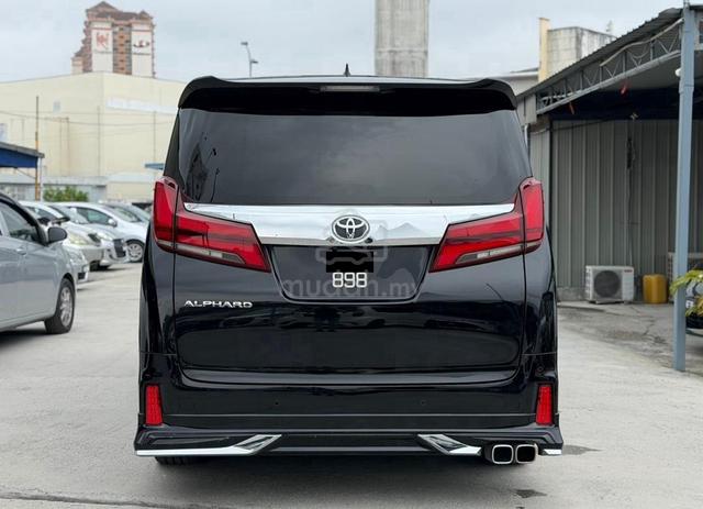 LOW MILEAGE 360 CAM 2022 Toyota ALPHARD 2.5 SC (A) - 4