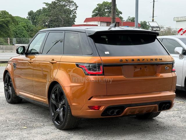 2017 Range Rover 5.0 SVR SPORT FACELIFT OVERFINCH - 5