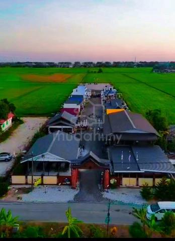 Luxury Village Sanggraloka (chalet) dan Restaurant 2 tingkat 1
