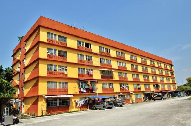 Flat Taman Asa Jaya 1