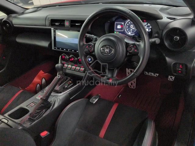 2022 Toyota GR86 RZ 2.4 (AT) GRADE 5A - 4