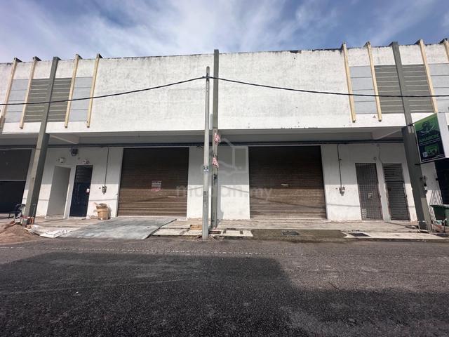 FOR SALE Freehold Single Storey Terrace Factory| Taman Rembia Hub 🏭 1