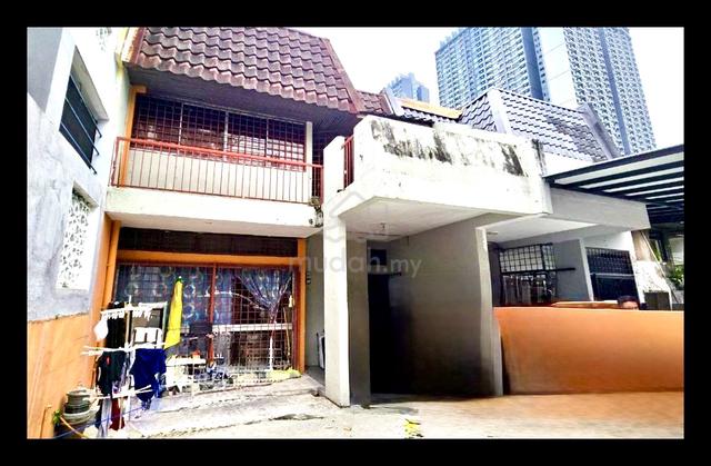 DEPOSIT FLEXIBLE 🔥 NEGO FACING OPEN 2 Storey Taman Orkid Desa Cheras 1