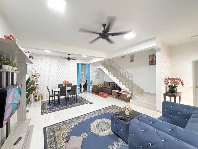 LOW BOOKING Laman Haris Eco Grandeur Double Storey Puncak alam 1