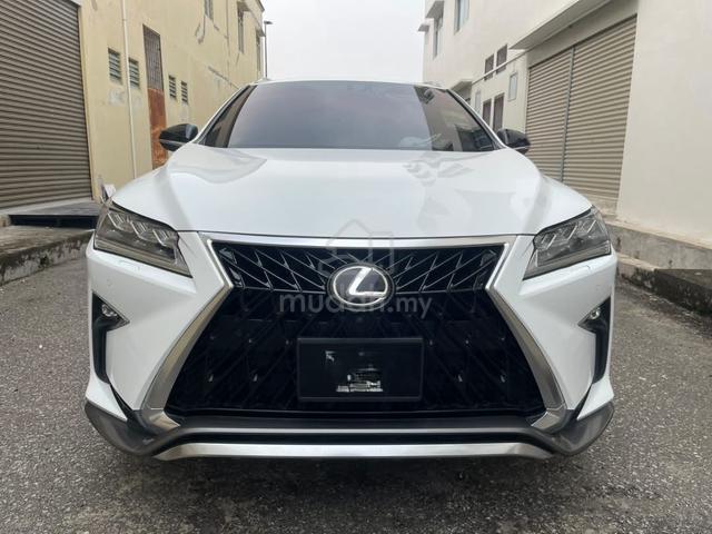 2019 Lexus RX300 2.0 SPORT (A) FULL SERVICES RECOR - 1