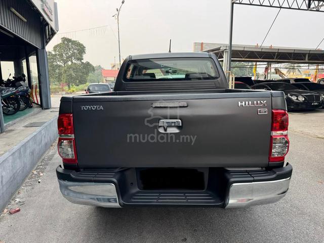 2012 Toyota HILUX 2.5 G 4X4 (A) Boleh Loan - 4