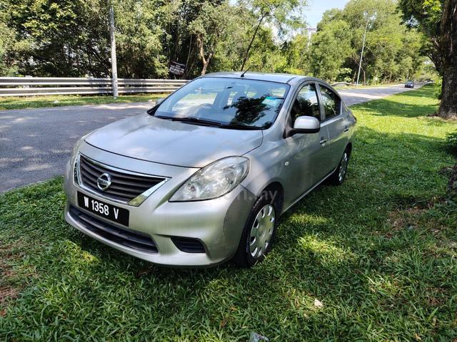 2014 Nissan ALMERA 1.5 E (IMPUL) (M) - 2