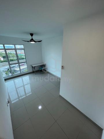 Master Room For Rent Kiara Residence 2, Near LRT Awan Besar 1