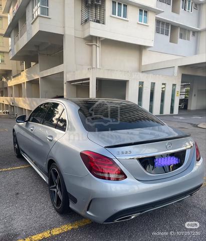 2016 Mercedes Benz C250 AMG LINE (CKD) 2.0 (A) - 4