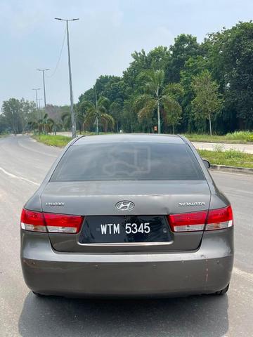 2009 Hyundai SONATA 2.4 CVVT-I (A) - 4