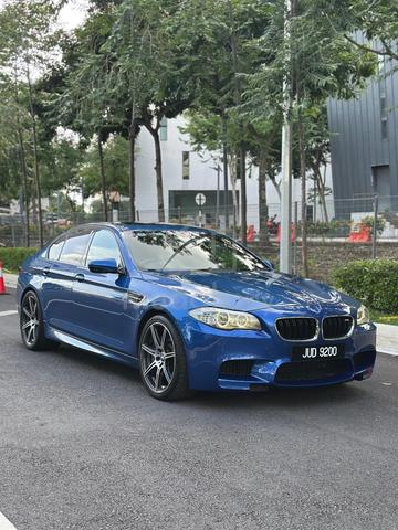 2012 Bmw M5 4.4 (A) - 1
