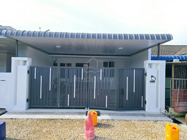 Newly Renovate & Furnished Single Storey Terrace House For Sale @ Alma 1