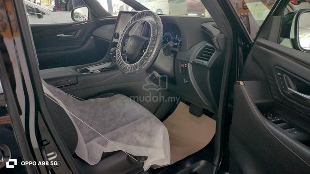 576K GRADE 5AA Toyota ALPHARD 2.5 Z DIM BSM - 5