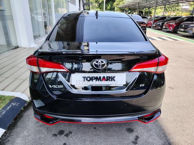 Toyota VIOS 1.5G (A) 157,966km Full Service Record - 4