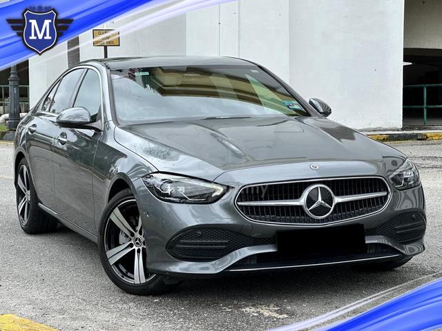 2022 MERCEDES BENZ c200 1.5 EQ W206 AVANTGARDE - 1