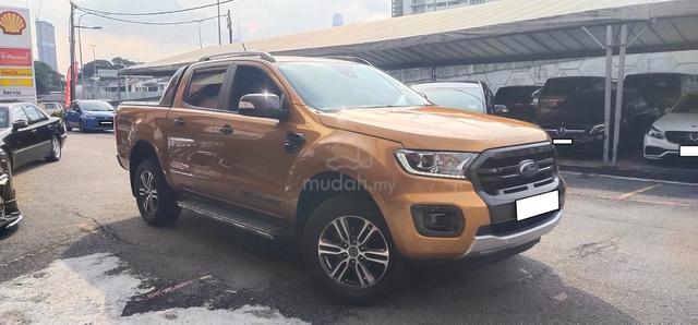 2020 Ford RANGER 2.0 WILDTRAK BI-TURBO (A) 1Y-WRTY - 2