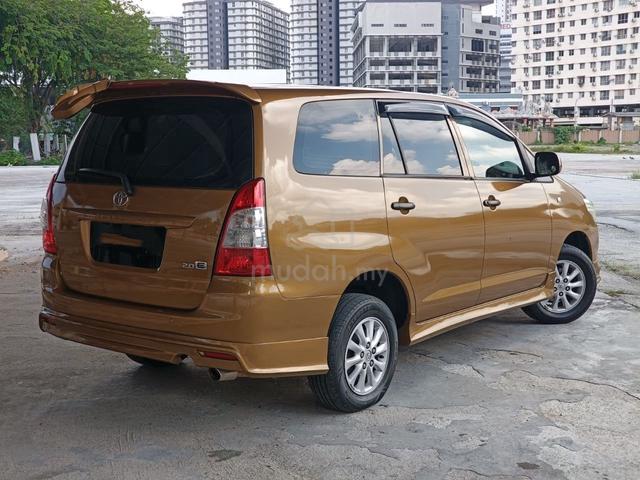 2015 Toyota INNOVA 2.0 G (A) - 1 OWNER - 4