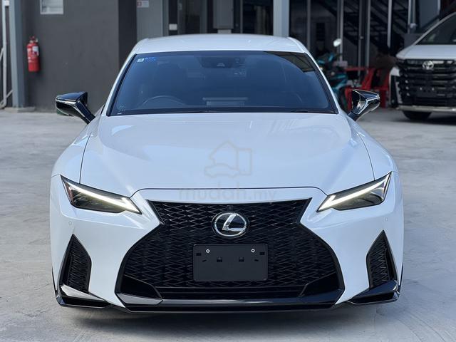 2022 Lexus IS300 2.0 F-SPORT MODE BLACK S BBS RIM - 2