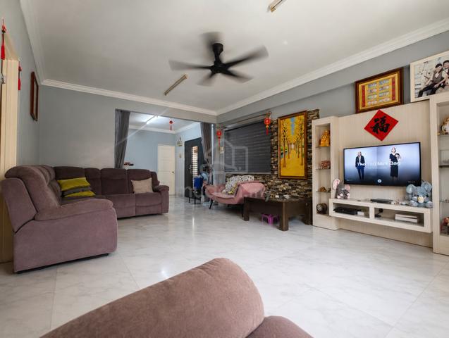 Sungai Chua Reno Extend Corner Double Storey House 1