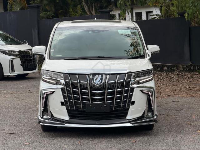 2023 Toyota ALPHARD 2.5 SC (A) - 5