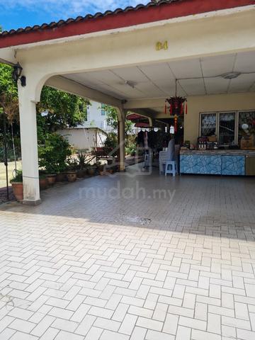 Corner lot 2 Storey House Gated Taman Sea SS23 Petaling Jaya 1