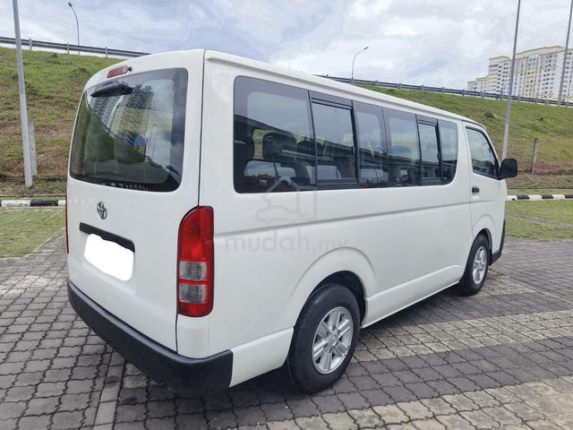 2011 Toyota Hiace 2.5 (M) 14 Seat Low Roof Window - 4