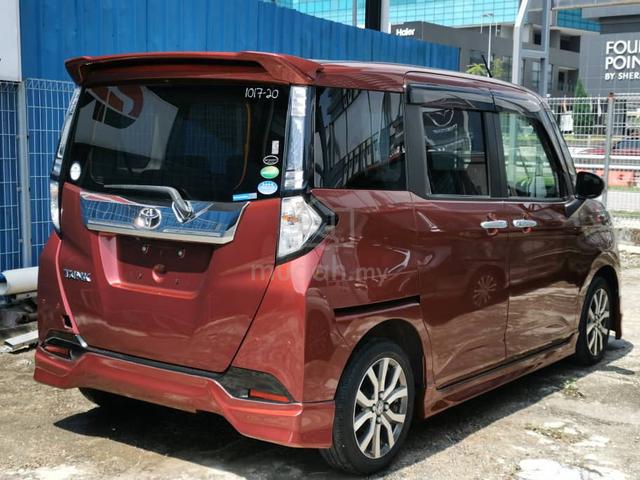 BIGSALE✅2020 Toyota TANK 1.0 CUSTOM G-T Kit 7S 2P - 2