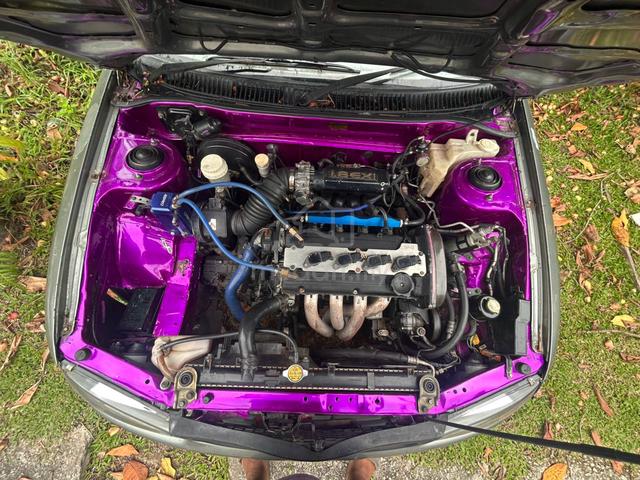 2004 Proton wira 4g91 - 2