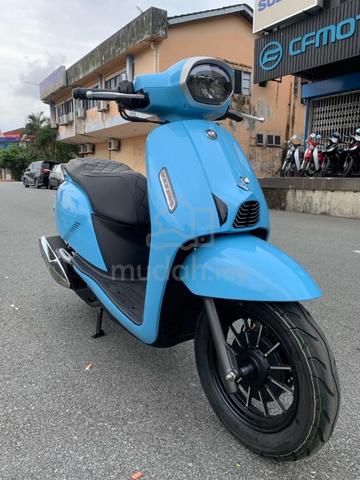 PROMO Full Loan QJMOTOR LTR 150 (N1) (KEYLESS) - Motorcycles for sale ...