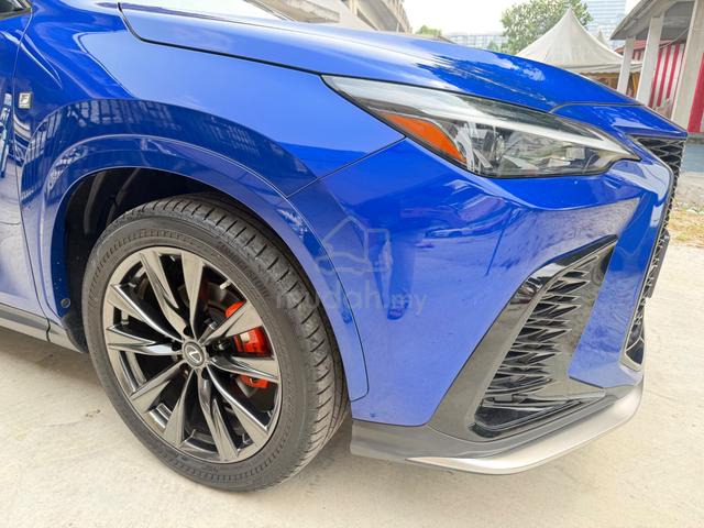 2023 Lexus NX350 2.4 F SPORT AWD Black Interior G5 - 3