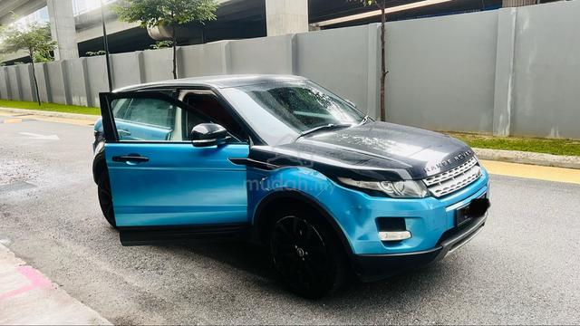 2013 Land Rover RANGE ROVER 2.2 EVOQUE DYNAMIC - 2