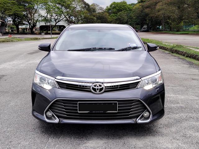 2016 Toyota CAMRY 2.0 G FACELIFT WITH WARRANTY - 2