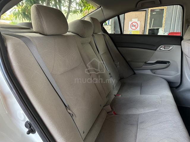 2012 Honda CIVIC 1.8 S-L iVTEC FACELIFT (A) TIPTOP - 5
