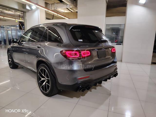 2021 Mercedes Benz GLC43 3.0 AMG 4MATIC SUV - 2