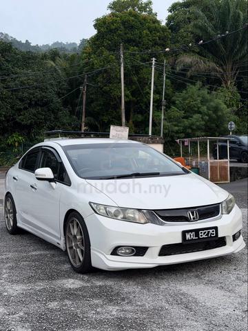 2012 Honda CIVIC 2.0 S I-VTEC FACELIFT (A) - 1