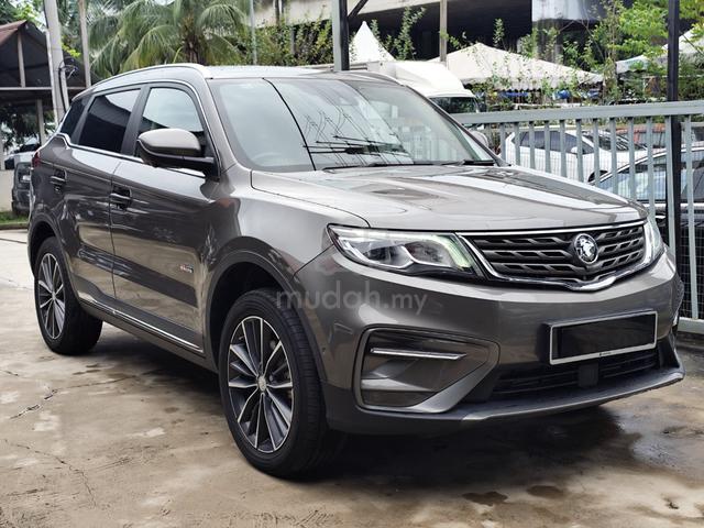 2020 Proton X70 1.8 PREMIUM X (A) F SERVICE PROTON - 2