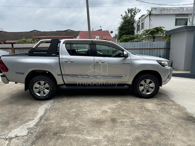 2016 Toyota HILUX 2.4 G VNT MY16 AN120 (A) - 3