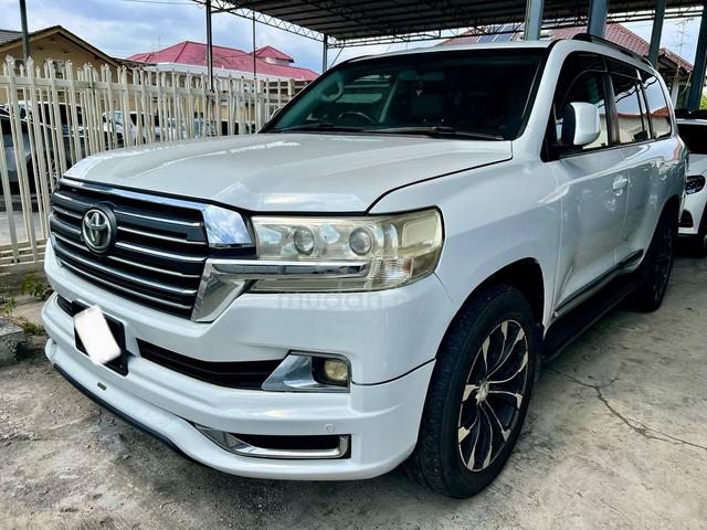 2008 Toyota LANDCRUISER 4.7 AX (UZJ-200W) (A) - 2