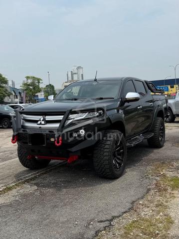 2020 Mitsubishi TRITON 2.4 ADVENTURE X Full Modify - 3
