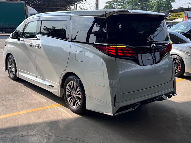 2025 Toyota ALPHARD 2.5 Z AD.PARK SROF JBL 5K KM - 2