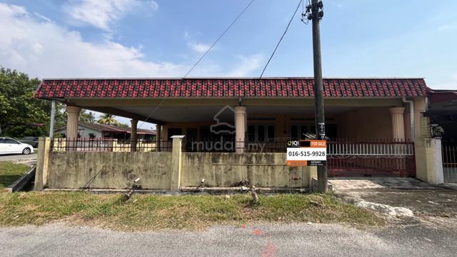 SALE 🤗 Leasehold Corner Lot Single Storey Tmn Sungai Mas Taiping 1