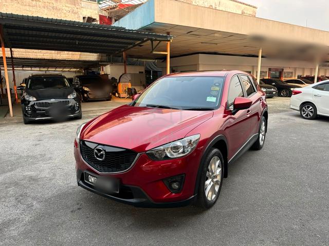 2013 Mazda CX-5 2.0 2WD (A) - 2