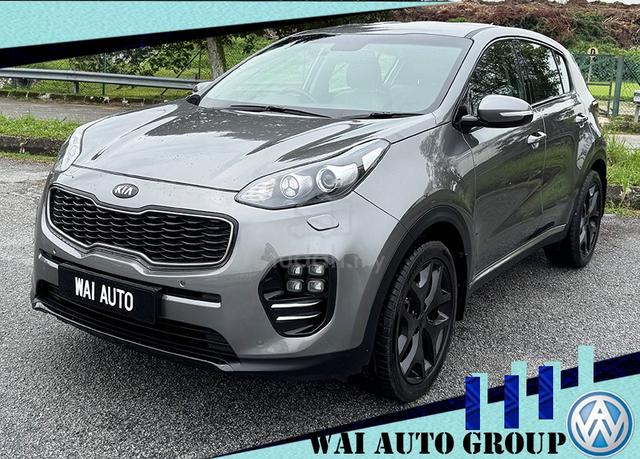 2017 Kia SPORTAGE 2.0 GT QL FACELIFT AWD (A) - 1