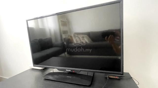 TV Philips 32" Slim LED (Non - Smart TV) - photo 2 of 5