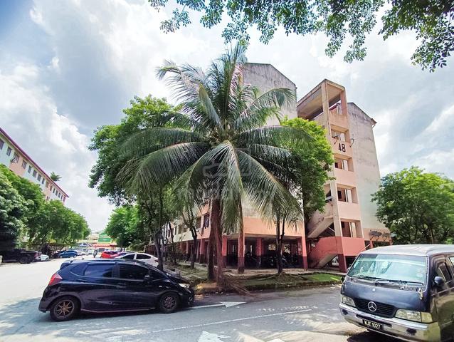 Flat PKNS Seksyen 7 Shah Alam 1