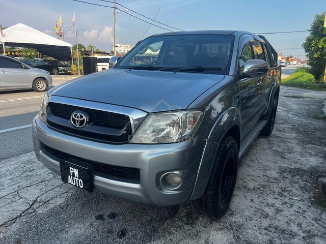 Toyota HILUX 2.5(A)VIGO D/C G D4D 4spd 4X4 pickups - 2