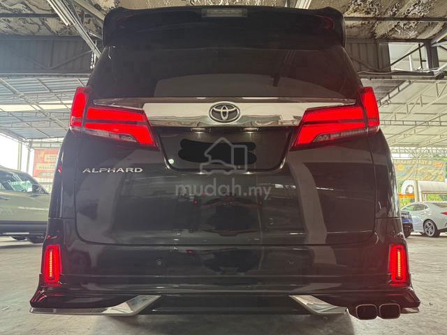 2016 TOYOTA ALPHARD S LOW MILEAGE SUNROOR 7 SEATEr - 5