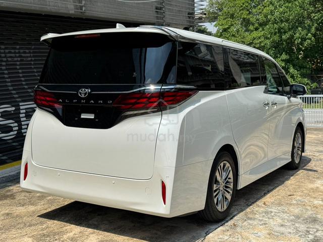 2023 Toyota ALPHARD 2.5 Z ~ OTR PRICE - 3